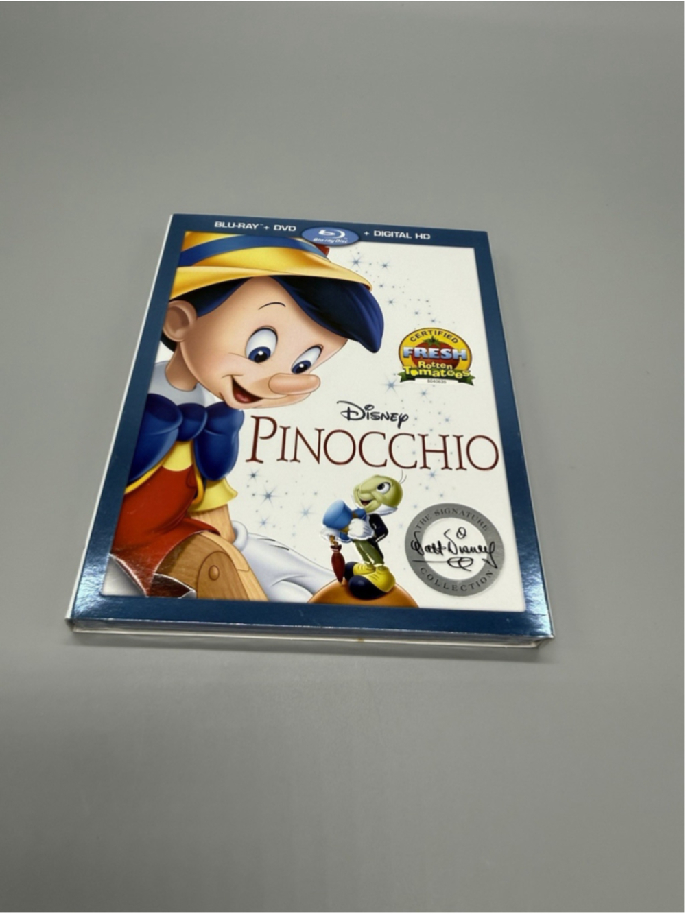 Disney’s Pinocchio [1940] (Blu-ray / DVD 2017) BRAND NEW FACTORY SEALED! Classic